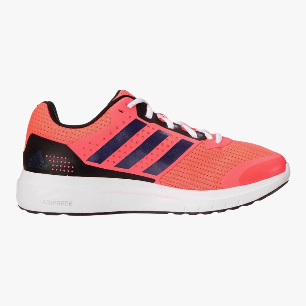 Adidas Women's Coral and Black Athletic Shoes